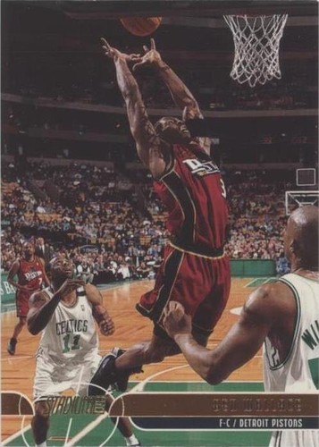 2001-02 Topps Stadium Club - Ben Wallace #33