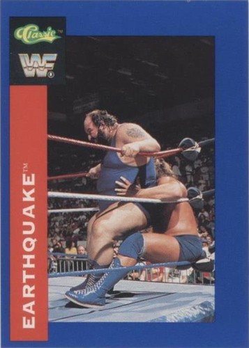 1991 Classic WWF Superstars - Earthquake #149