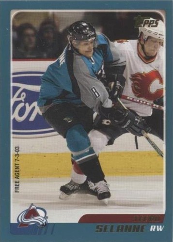 2003-04 Topps - Teemu Selanne #35