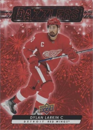 2023-24 Upper Deck Series 2 - Dylan Larkin #DZ-67