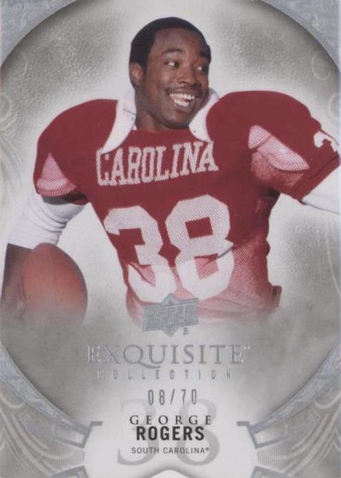 2013 Exquisite Collection George Rogers #57