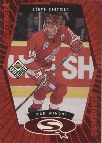 1998-99 Upper Deck UD Choice - Steve Yzerman #SQ18