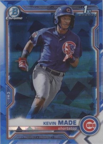 2021 Bowman Chrome Sapphire Edition - Kevin Made #BCP-153