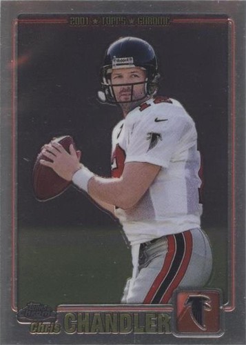 2001 Topps Chrome Chris Chandler #20