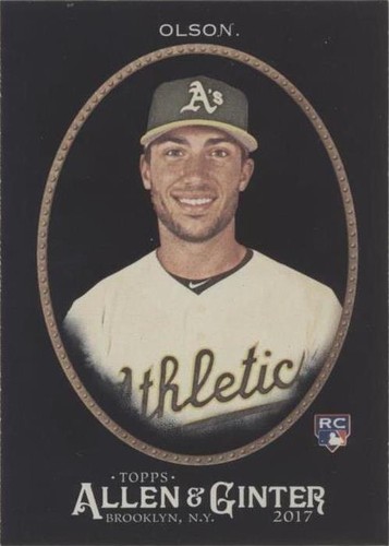 2017 Topps Allen & Ginter's X - Matt Olson #268