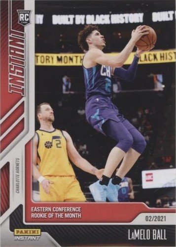 2020-21 Panini Instant - LaMelo Ball #89