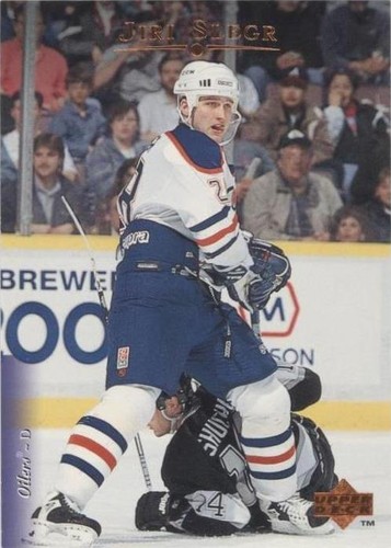 1995-96 Upper Deck - Jiri Slegr #42