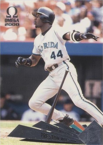 2000 Pacific Omega - Preston Wilson #60