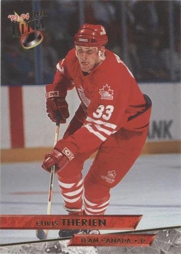 1993-94 Fleer Ultra - Chris Therien #474