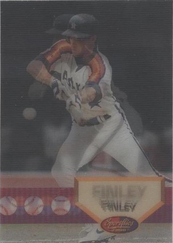 1994 Sportflics 2000 - Steve Finley #135