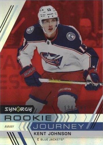 2022-23 Upper Deck Synergy - Kent Johnson #RJ-2