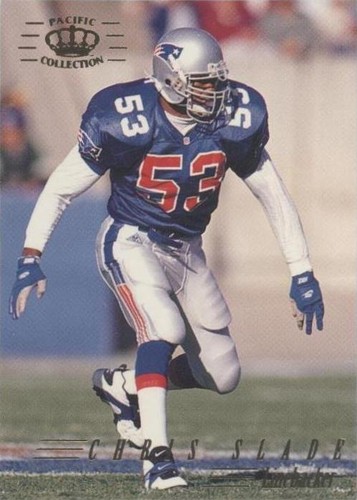 1994 Pacific Crown Collection Chris Slade #370