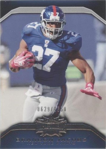 2010 Topps Triple Threads Brandon Jacobs #38