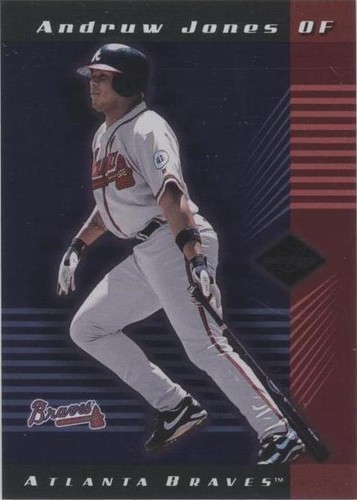 2001 Leaf Limited - Andruw Jones #150