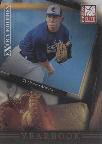 2011 Donruss Elite Extra Edition - Ty Linton #7