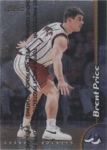 1998-99 Topps Finest - Brent Price #181