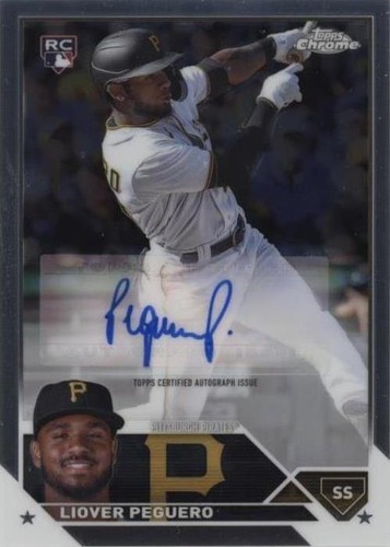 2023 Topps Chrome Update Series - Liover Peguero #AC-LP