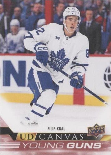 2022-23 Upper Deck Series 2 - Filip Kral #C237