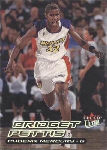 2000 Fleer Ultra WNBA - Bridget Pettis #45