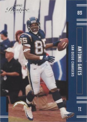 2005 Playoff Prestige Antonio Gates #117