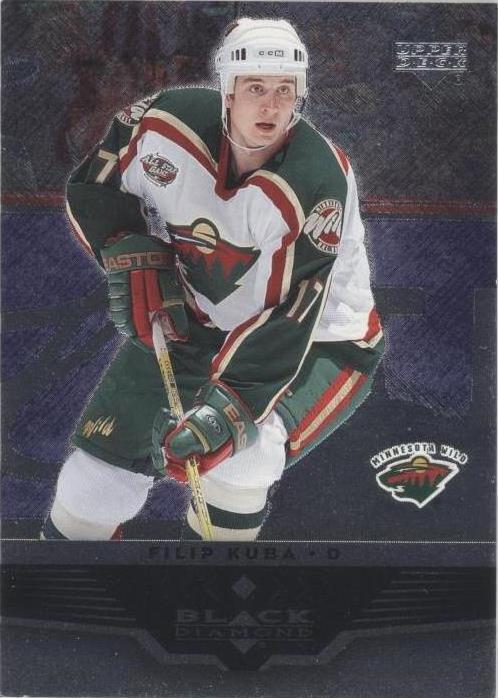 2005-06 Upper Deck Black Diamond - Filip Kuba #44