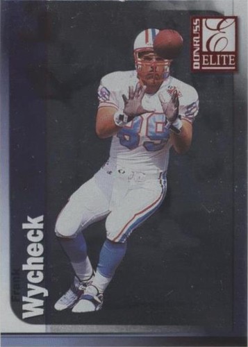 1999 Donruss Elite Frank Wycheck #098