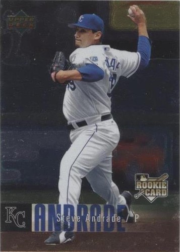 2006 Upper Deck Special F/X - Steve Andrade #319