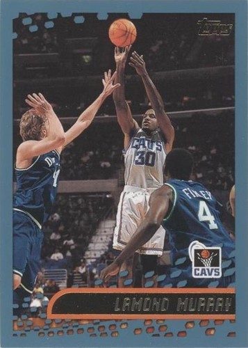 2001-02 Topps - Lamond Murray #128