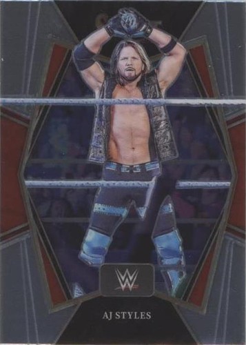 2022 Panini Select WWE - AJ Styles #107