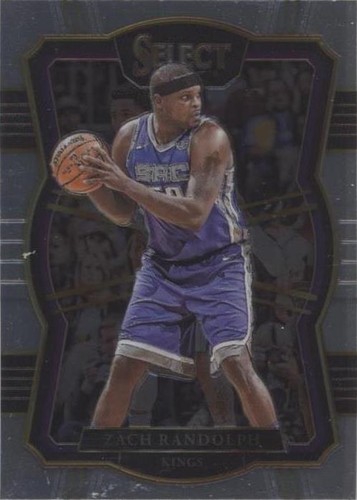 2017-18 Panini Select - Zach Randolph #188