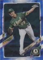 2021 Topps Chrome Sapphire Edition - Mike Minor #329