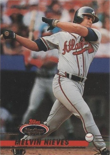 1993 Topps Stadium Club - Melvin Nieves #89
