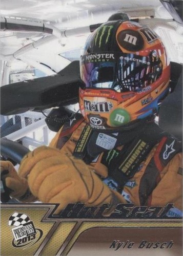 2013 Press Pass - Kyle Busch #92