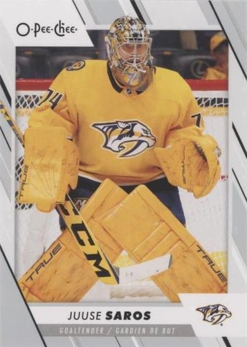2023-24 O-Pee-Chee - Juuse Saros #129