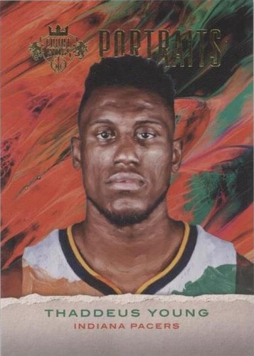 2016-17 Panini Court Kings - Thaddeus Young #6