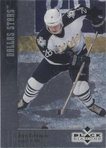 1996-97 Upper Deck Black Diamond - Jere Lehtinen #87