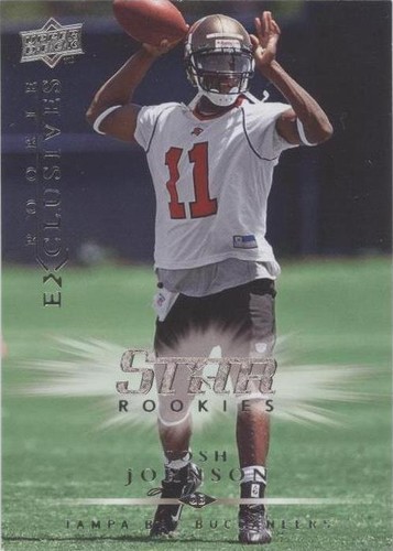 2008 Upper Deck Rookie Exclusives Josh Johnson #RE34
