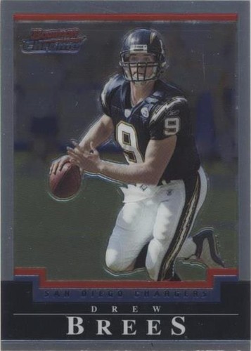 2004 Bowman Chrome Drew Brees #73