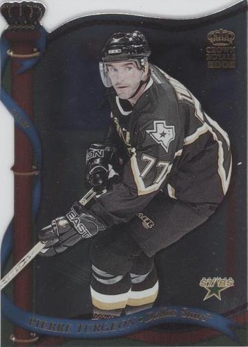 2001-02 Pacific Crown Royale - Pierre Turgeon #50