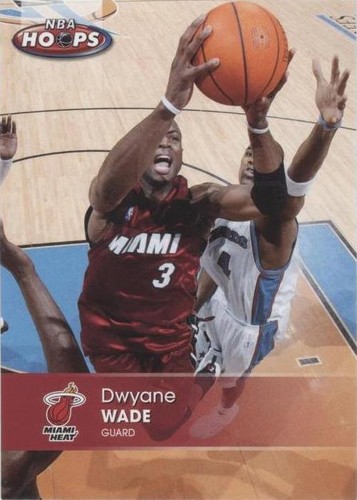 2005-06 NBA Hoops - Dwyane Wade #68