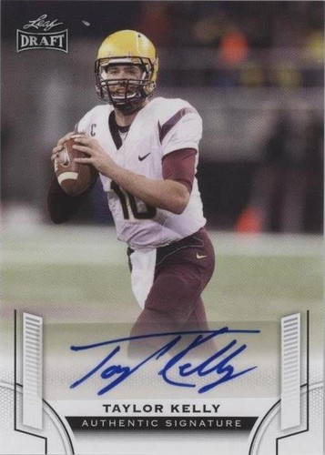 2015 Leaf Draft Taylor Kelly #BA-TK2