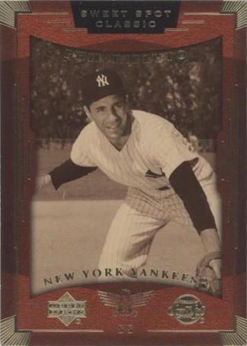 2004 Upper Deck Sweet Spot Classic - Phil Rizzuto #64