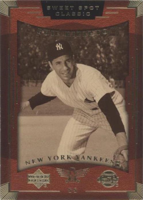 Upper Deck Sweet Spot Classic 2004 - Phil Rizzuto #64