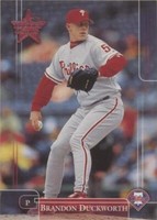 2002 Leaf Rookies & Stars - Brandon Duckworth #212