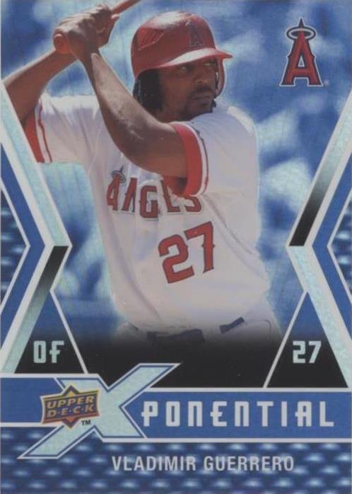 2009 Upper Deck X - Владимир Герреро #X-VG