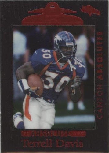 1999 Playoff Absolute SSD Terrell Davis #117