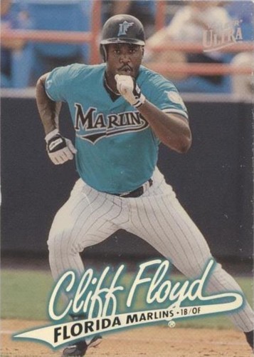 ベースボールカードtopsクリフフロイド 1997 Circa #209 Cliff Floyd | eBay