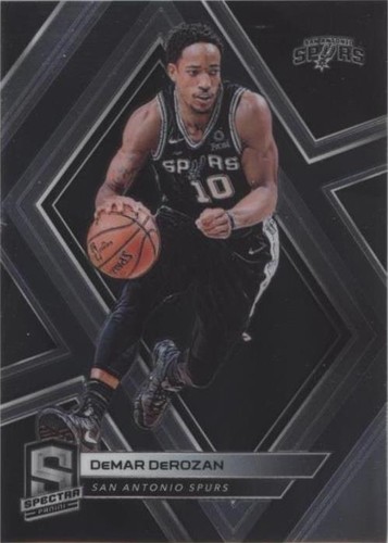 2018-19 Panini Spectra - DeMar DeRozan #51