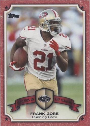 2013 Topps Frank Gore #LM-FG
