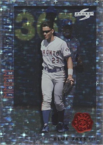 1998 Score Rookie Traded - Jose Cruz Jr. #RTPP17